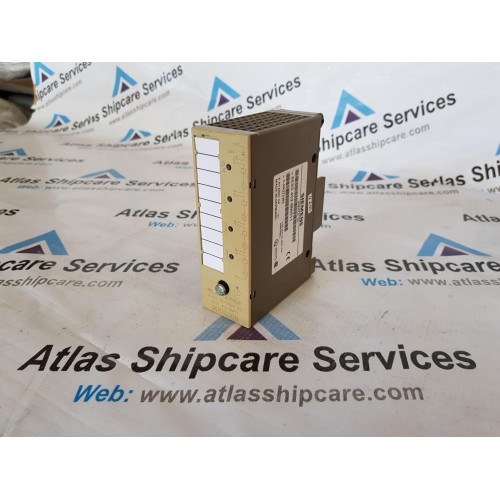 SIEMENS SIMATIC S5 6ES5 452-8MR11 OUTPUT MODULE
