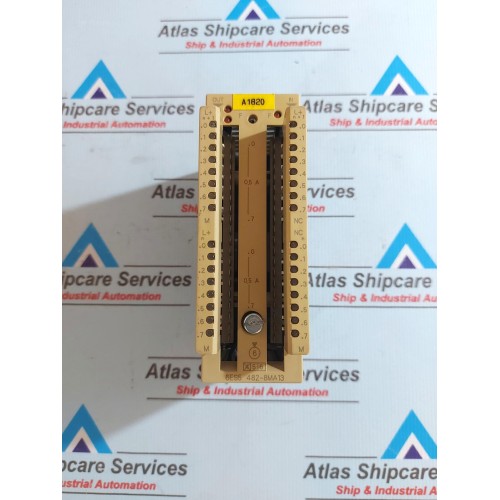 SIEMENS SIMATIC S5 6ES5 482-8MA13 RELAY INPUT MODULE