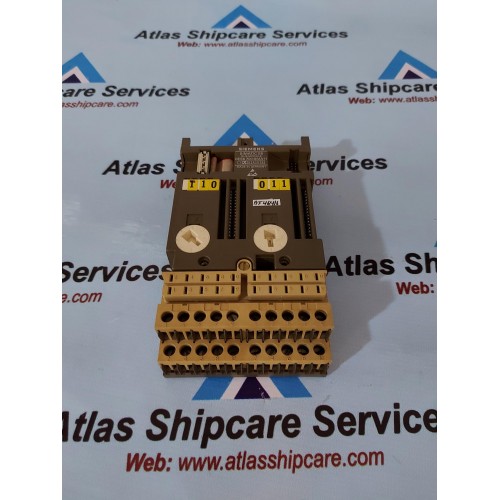 SIEMENS SIMATIC S5 6ES5 700-8MA11 BUS MODULE