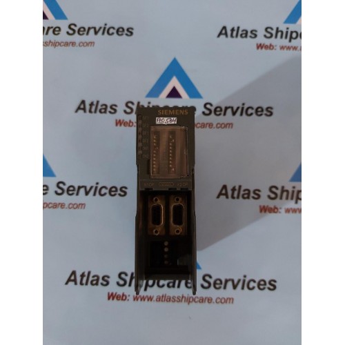 SIEMENS SIMATIC S7 158-0AF01-0XA0 CONTROL MODULE
