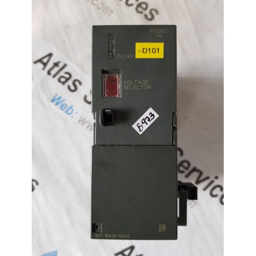 SIEMENS SIMATIC S7 1P 6ES7 307-1BA00-0AA0 PLC HARDWARE