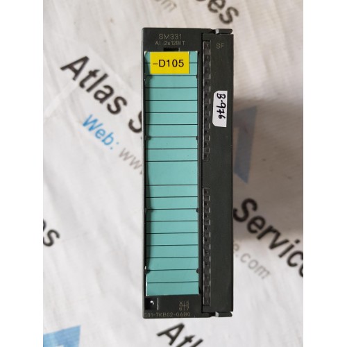 SIEMENS SIMATIC S7 1P 6ES7 321-7KB02-0AAB0 OUTPUT MODULE