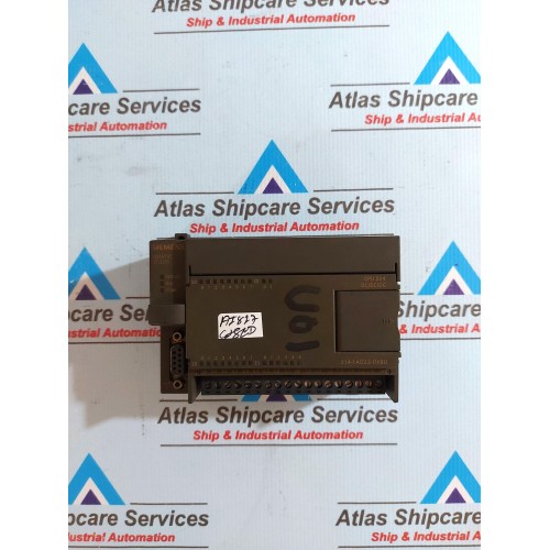 SIEMENS SIMATIC S7-200 CPU 224 6ES7 214-1AD23-0XB0 COMPACT UNIT