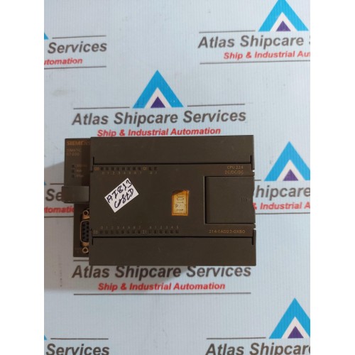 SIEMENS SIMATIC S7-200 CPU 224 6ES7 214-1AD23-0XB0 COMPACT UNIT
