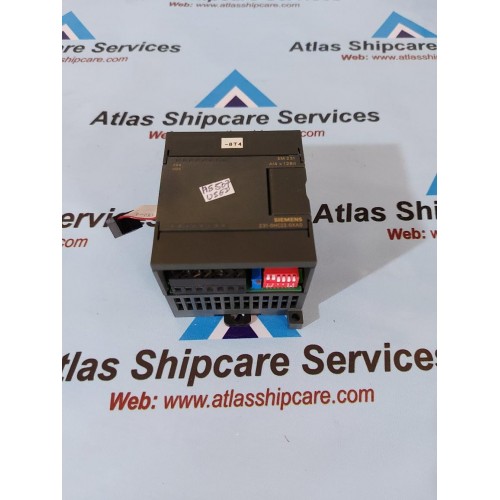 SIEMENS SIMATIC S7-200 EM231 231-0HC22-0XA0 ANALOG INPUT MODULE