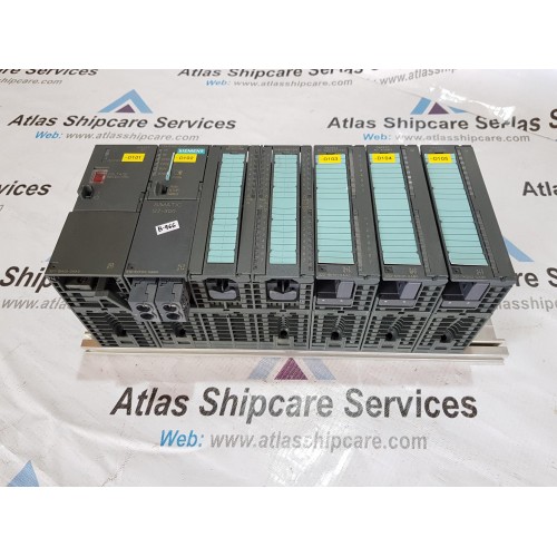 SIEMENS SIMATIC S7-300 PLC WITH MODULE