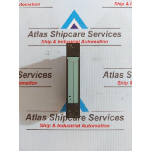 SIEMENS SIMATIC S7 6ES7 131-4BD01-0AA0 DIGITAL INPUT MODULE