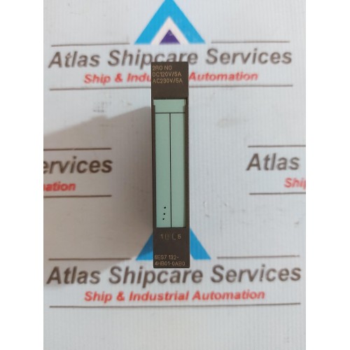 SIEMENS SIMATIC S7 6ES7 132-4HB01-0AB0 RELAY OUTPUT MODULE