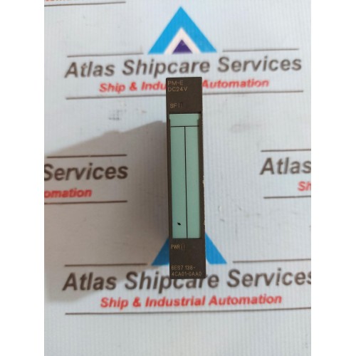 SIEMENS SIMATIC S7 6ES7 138-4CA01-0AA0 PM-E POWER MODULE