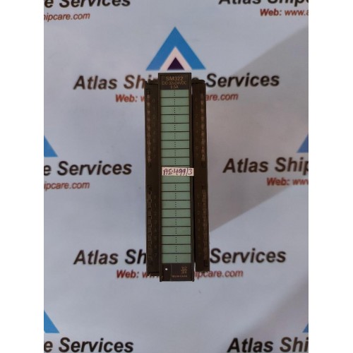 SIEMENS SIMATIC S7 SM322 6ES7 322-1BL00-0AA0 DIGITAL OUTPUT MODULE