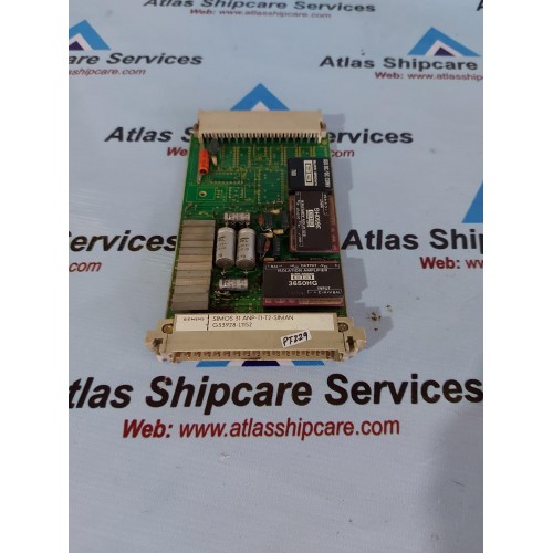 SIEMENS SIMOS 31 ANP-T1-T2-SIMAN G33928-L1152 PC BOARD