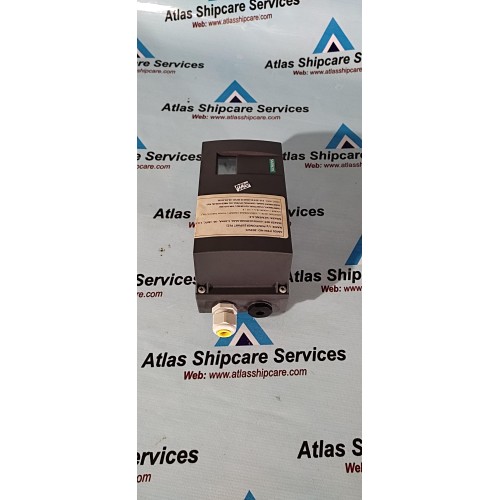 SIEMENS SIPART PS2 6DR5010-0NG00-0AA0 I/P POSITIONER