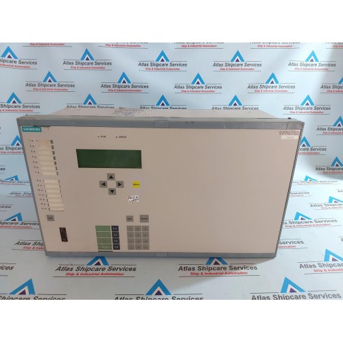 SIEMENS SIPROTEC 7SA5221-5DB00-4HQ4/CC DISTANCE PROTECTION RELAY