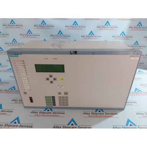 SIEMENS SIPROTEC 7SA5221-5DB00-4HQ4/CC DISTANCE PROTECTION RELAY
