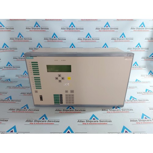 SIEMENS SIPROTEC 7SA6121-5MB-4PP4/EE DISTANCE PROTECTION RELAY MODULE