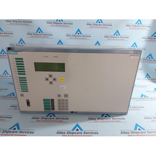 SIEMENS SIPROTEC 7SA6121-5MB99-4PP4/EE DISTANCE PROTECTION RELAY MODULE
