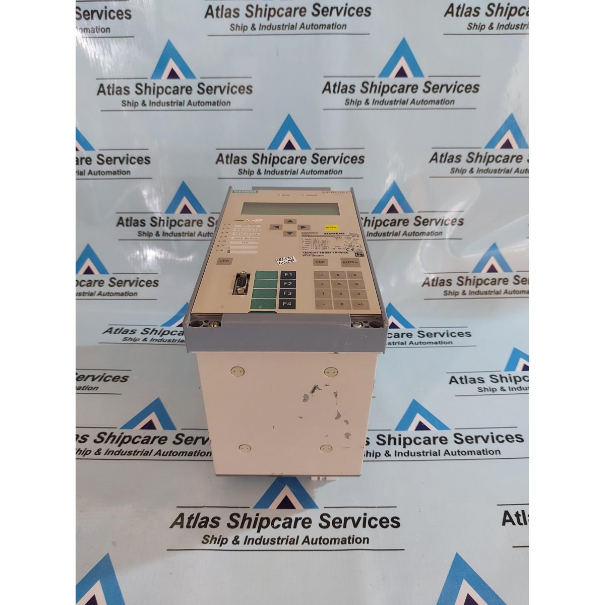 Siemens Siprotec 7sd61 Line Differential Protection Relay 7sd6101-5bb99 