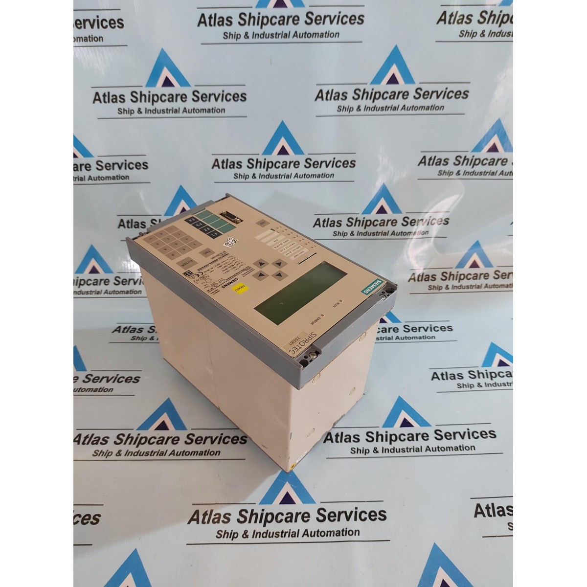 SIEMENS SIPROTEC 7SD61 LINE DIFFERENTIAL PROTECTION RELAY 7SD6101-5BB99 ...