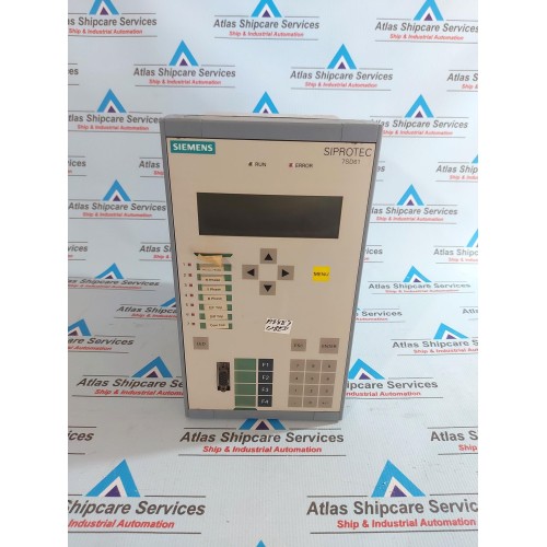 SIEMENS SIPROTEC 7SD6105-5BB29-0BA0/DD LINE DIFFERENTIAL PROTECTION RELAY