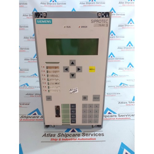 SIEMENS SIPROTEC 7SJ6221-5EN00-1HH0/CC OVERCURRENT PROTECTION AND CONTROL RELAY