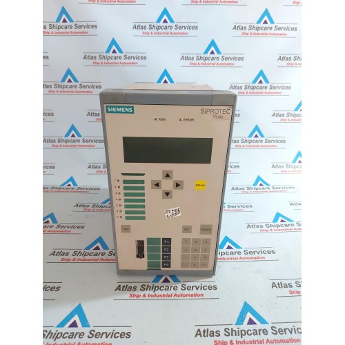 SIEMENS SIPROTEC 7SJ6225-5EB92-1FG0/EE OVERCURRENT PROTECTION AND CONTROL RELAY