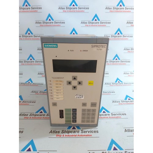 SIEMENS SIPROTEC 7UT6121-5EB22-1BA0/BB TRANSFORMER PROTECTION RELAY