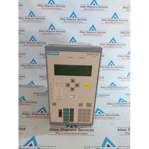 SIEMENS SIPROTEC 7UT6121-5EB22-1BA0/BB TRANSFORMER PROTECTION RELAY