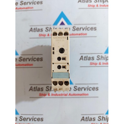 SIEMENS SIRIUS 3R 3RP1505-1BP30 TIMING RELAY