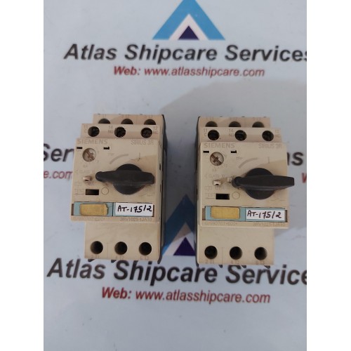 SIEMENS SIRIUS 3R 3RV1021-1JA10 MOTOR CIRCUIT BREAKER