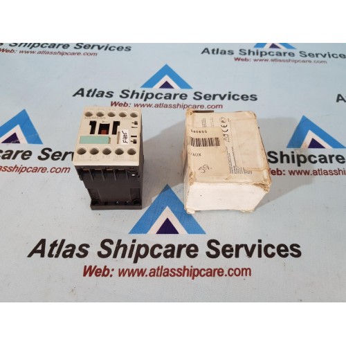 SIEMENS SIRIUS 3RT1017-1AB01 3-POLE CONTACTER