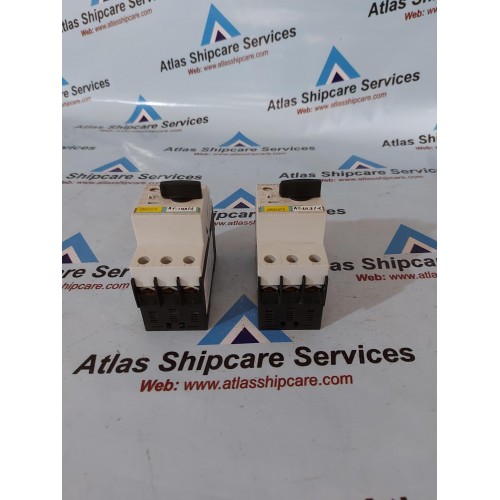 SIEMENS SIRIUS 3RV1021-0KA10 MOTOR STARTER PROTECTOR