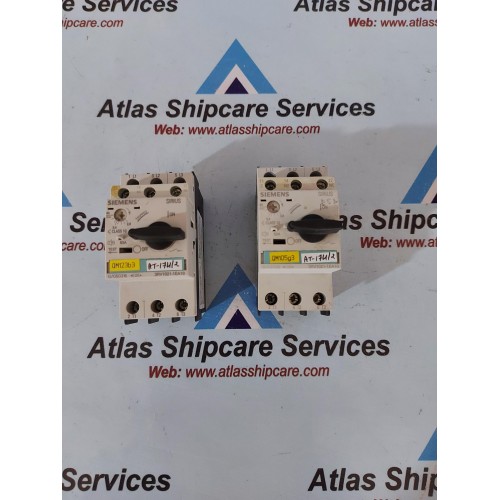 SIEMENS SIRIUS 3RV1021-1EA10 MOTOR CIRCUIT BREAKER