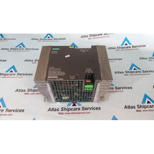 SIEMENS SITOP POWER 40 POWER SUPPLY
