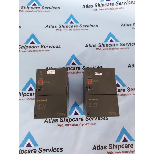 SIEMENS SITOP POWER 5 6EP1333-1SL11 POWER SUPPLY