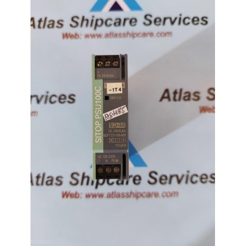 SIEMENS SITOP PSU100C 6EP1331-5BA00 POWER SUPPLY