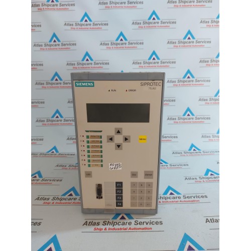 SIEMENS SOPROTEC 7SJ6225-5EB92-1FG0/FF OVERCURRENT PROTECTION AND CONTROL RELAY