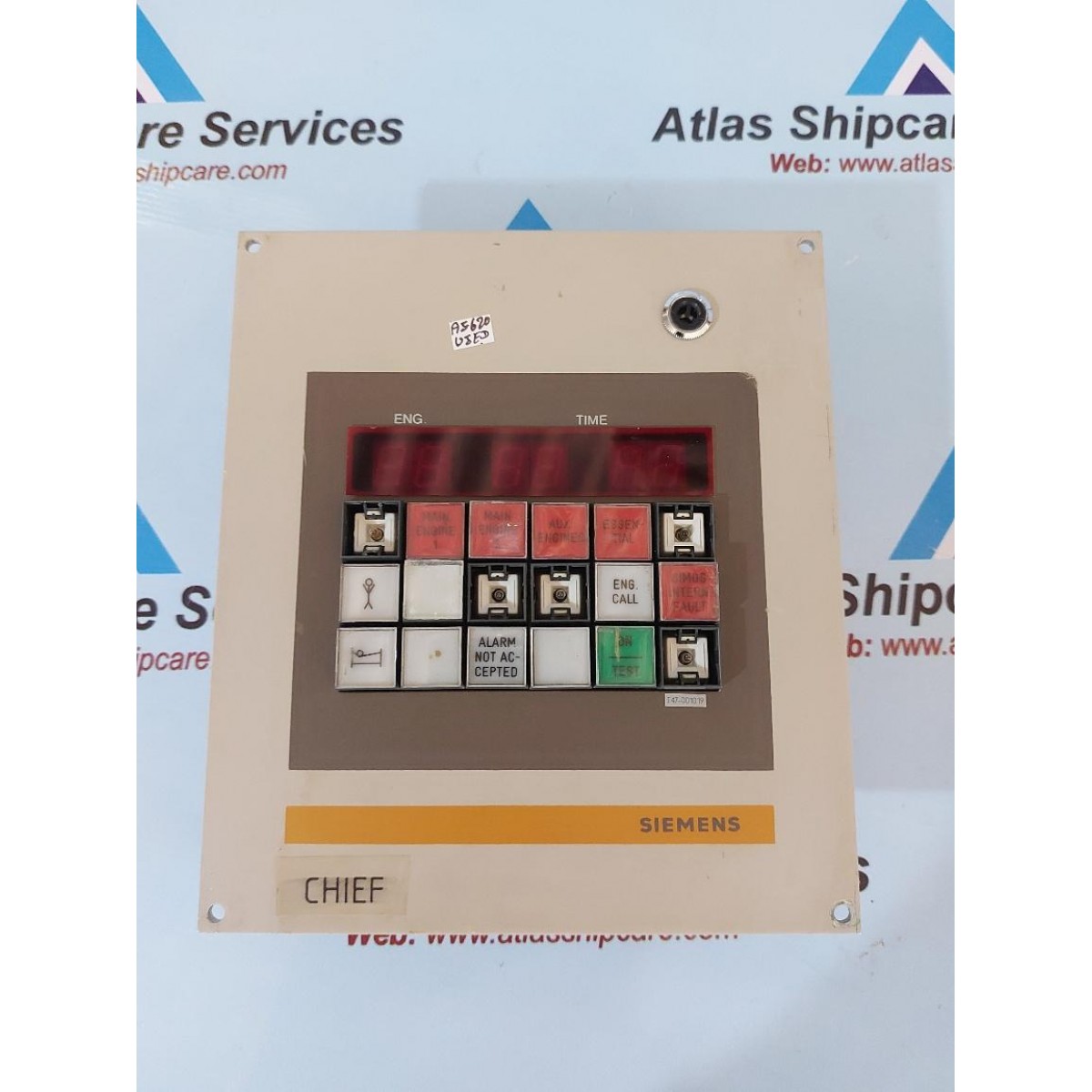 SIEMENS WT41 6FS3105-3AG WATCH TERMINAL| Atlas Shipcare Services