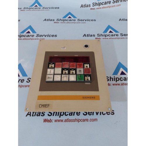 SIEMENS WT41 6FS3105-3AG WATCH TERMINAL