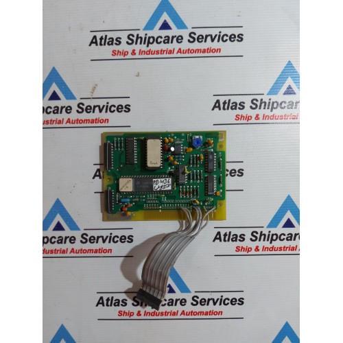 SIFAM 9575/2 ISSUE 4 PCB CARD