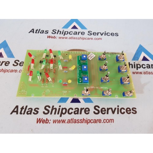 SIL/3PH-I&C/2K7(A) PCB CARD