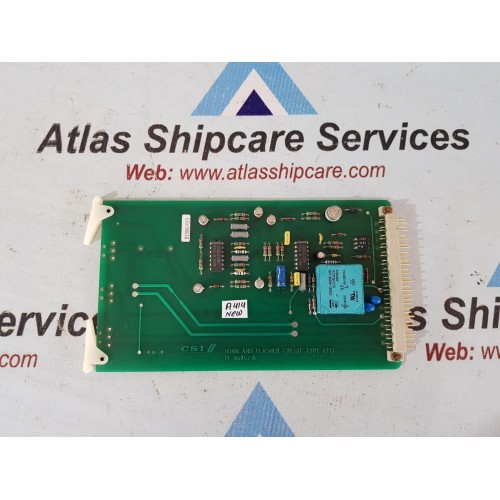 SIMAC 6713 HORN AND FLASHER CIRCUIT