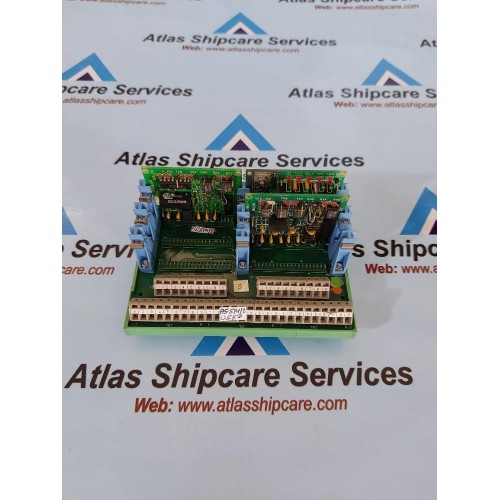 SIMRAD ALBATROSS 37766532 A PCB INTERFACE CIRCUIT BOARD