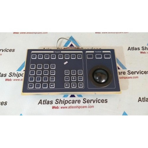 SIMRAD NORGE 25005323 TRACKBALL NUMERIC & SPECIAL FUNCTIONAL PANEL