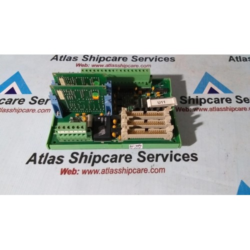 SIMRAD NORGE 37960309 D TBSS PCB INTERFACE CIRCUIT BOARD