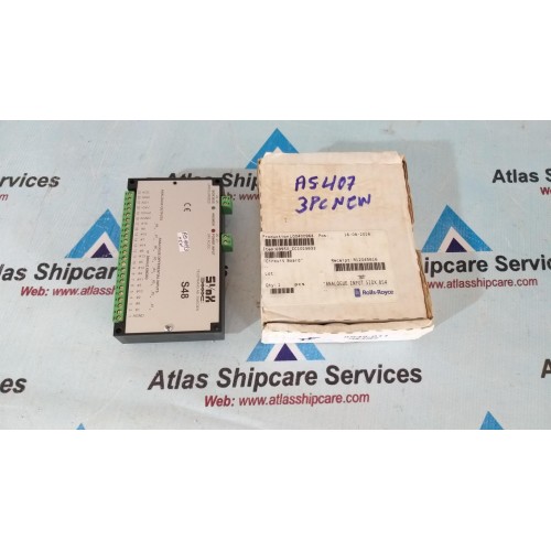 SIOX BUS S48 TELEFRANG ANALOG INPUT OUTPUT