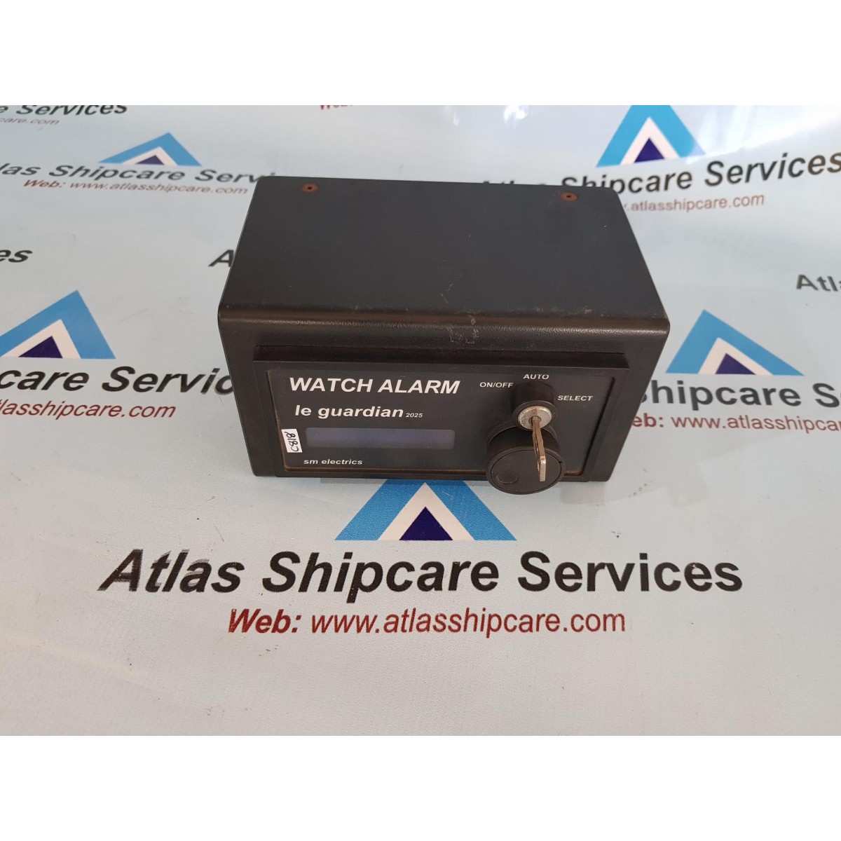 SM ELECTRICS LE GUARDIAN 2025 WATCH ALARM Atlas Shipcare Services