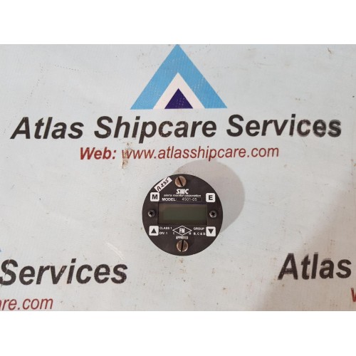 SMC 4501-05 TOXIC GAS SENSOR MODULE