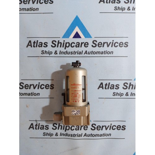SMC AF30-02 AIR FILTER MODULAR