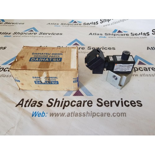 SMC VT317E SOLENOID VALVE