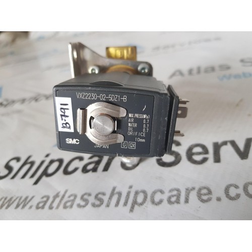 SMC VXZ2230-02-5DZ1-B VALVE